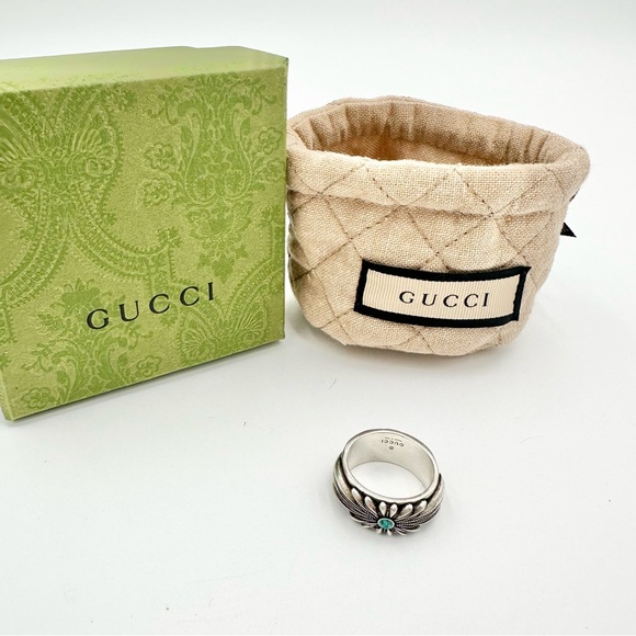 Gucci Flower GG Ring - Picture 1 of 5